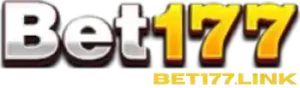 Bet177 casino official corporate logo badge for trusted gaming platform.